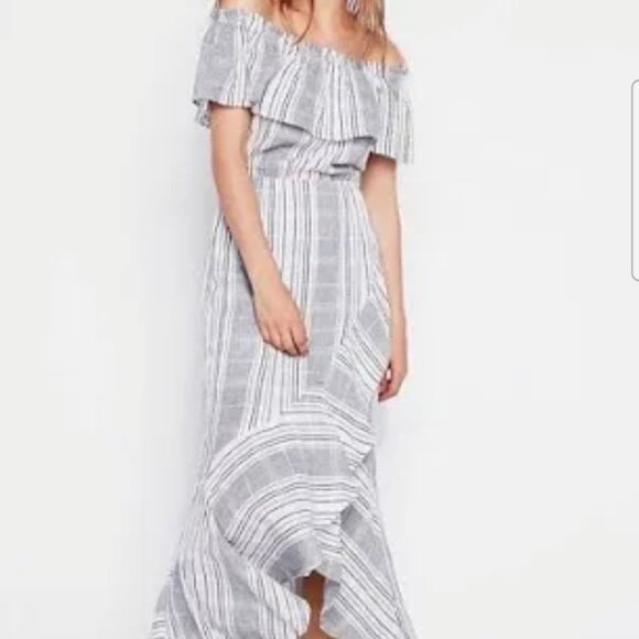Express long maxi size Medium NWT - Picture 1 of 12